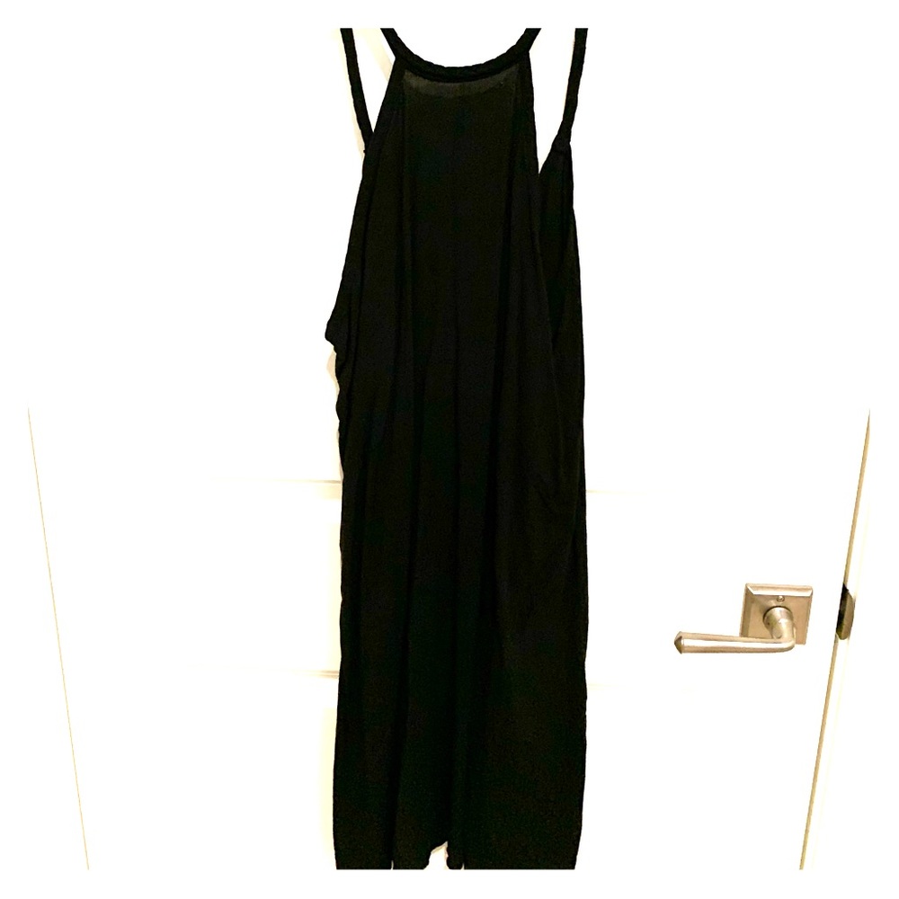 black dress